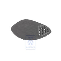 VW Originale Maschera Altoparlante Mistral (Grigio) - 6K1857209 E91
