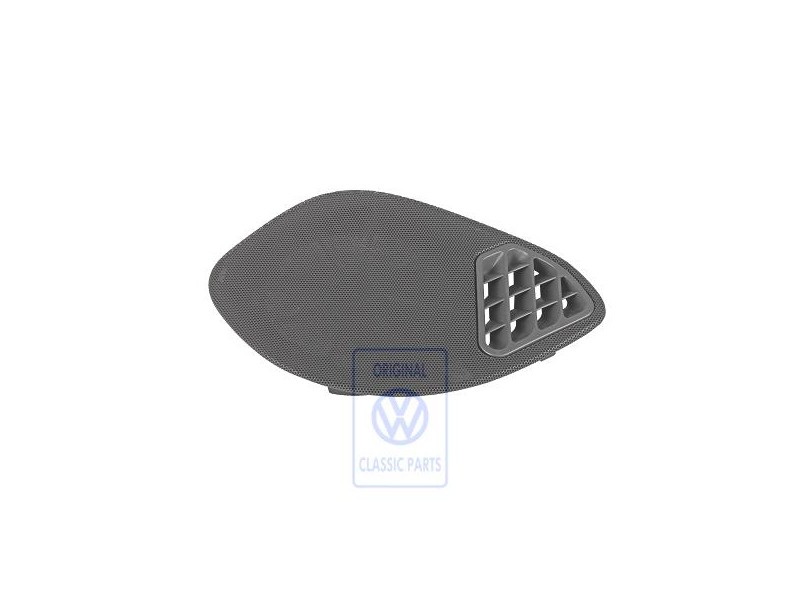 VW Originale Maschera Altoparlante Mistral (Grigio) - 6K1857209 E91
