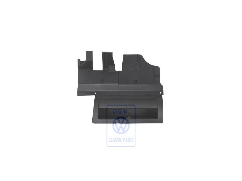 VW Originale Portaoggetti Nero Satinato - 6K1857921L B41