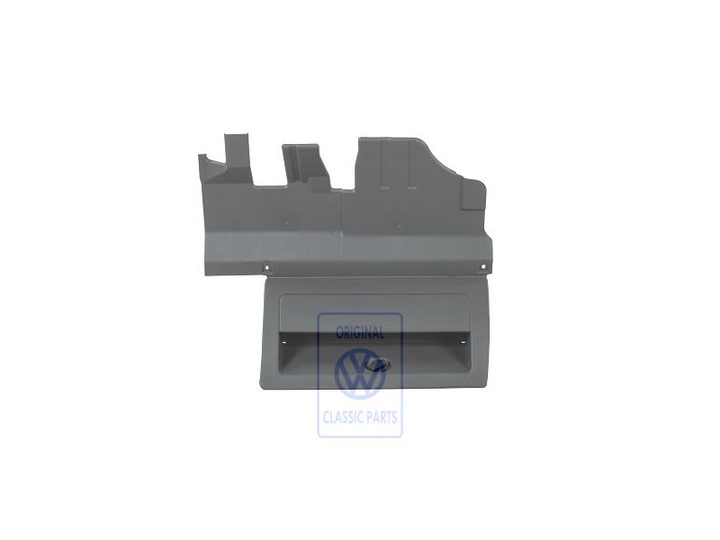 VW Originale Portaoggetti Mistral (Grigio) - 6K1857921L E91