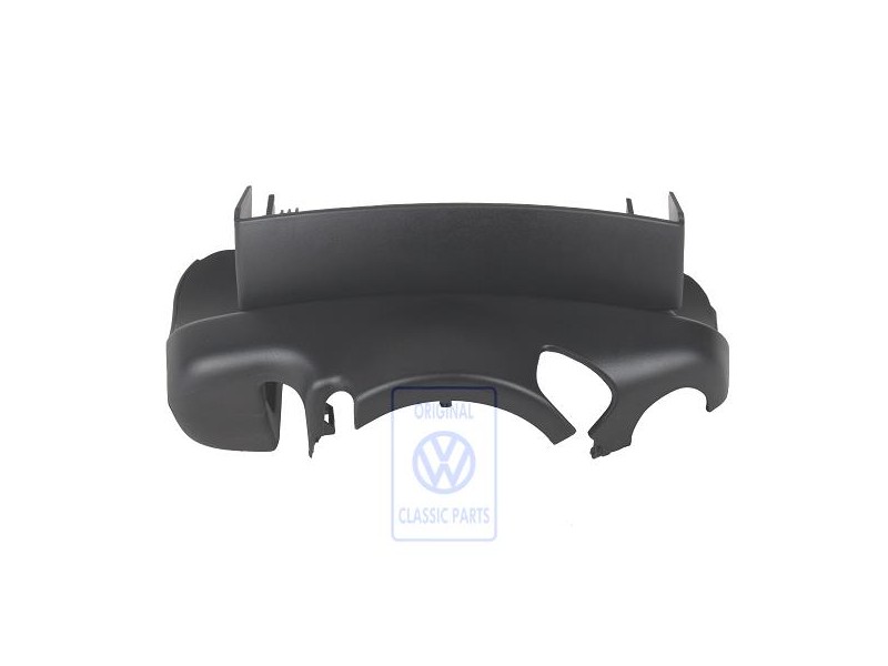 VW Originale Rivest. Pi Antone Sterzo Nero Satinato - 6K1858560C 01C