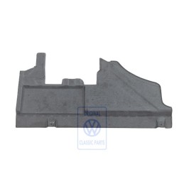 VW Originale Copertura Sotto Cruscotto Nero Satinato - 6K1863081 B41
