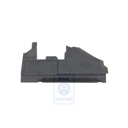 VW Originale Copertura Sotto Cruscotto Nero Satinato - 6K1863081H B41