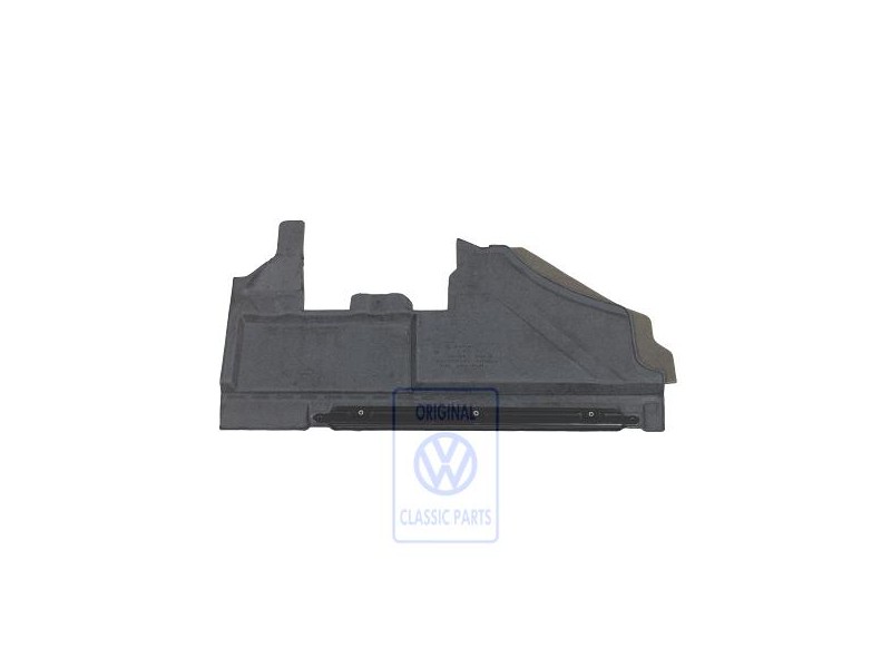 VW Originale Copertura Sotto Cruscotto Nero Satinato - 6K1863081H B41
