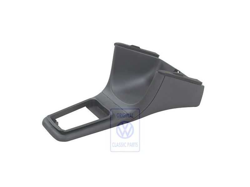 VW Originale Consolle Centr Nero Satinato - 6K1863241A B41