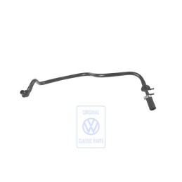 VW Originale Tubo A Depressione Con Valvola Di Non Ritorno - 6K2612041BA