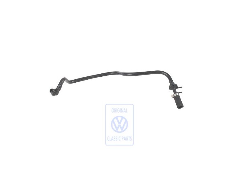 VW Originale Tubo A Depressione Con Valvola Di Non Ritorno - 6K2612041BA
