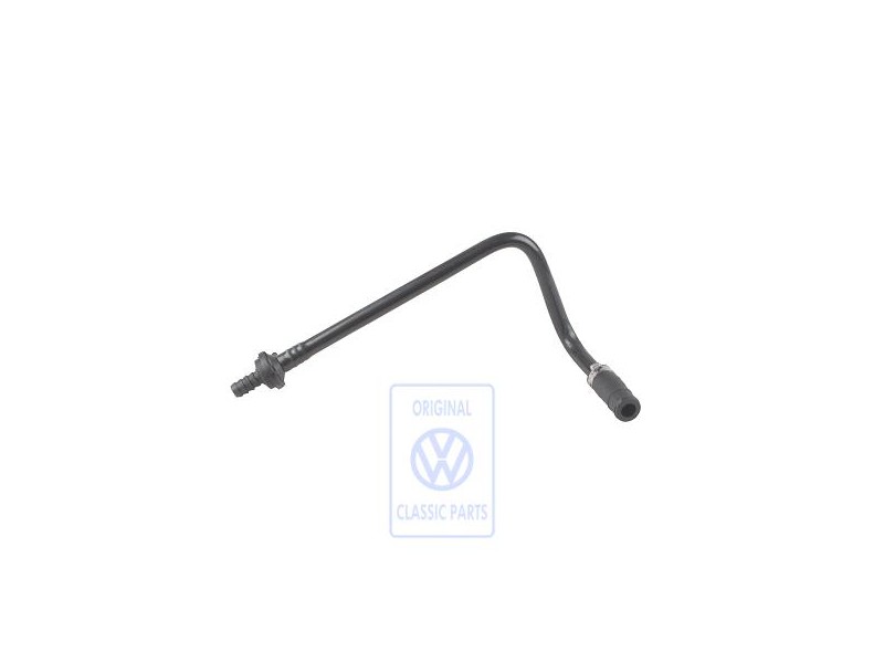 VW Originale Tubo A Depressione Con Valvola Di Non Ritorno - 6K2612041BE