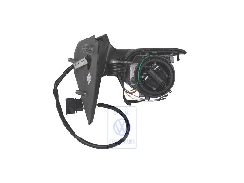 VW Originale Corpo Retr. Esterno Nero - 6K2857507H 01C
