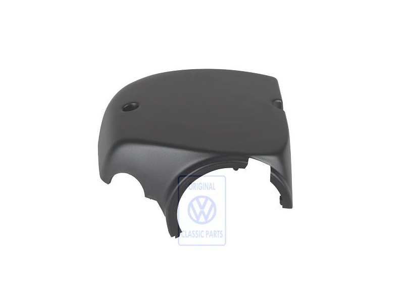 VW Originale Rivest. Pi Antone Sterzo Nero Satinato - 6K2858559C 01C