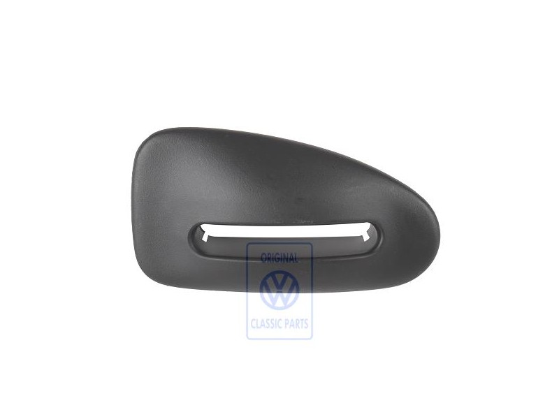 VW Originale Mascherina Nero Satinato - 6K3881607 B41