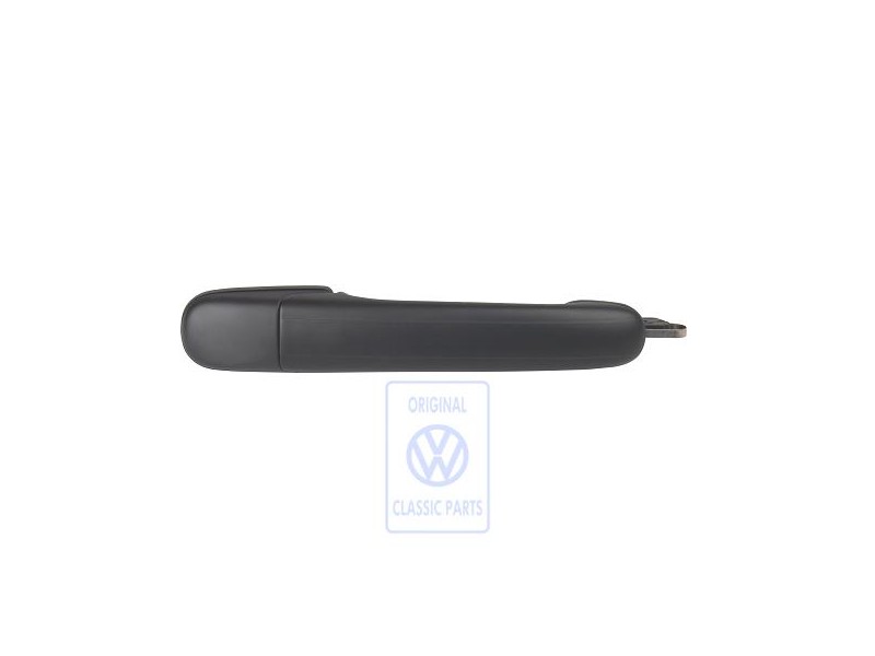 VW Originale Maniglia Est. Porta Nero Satinato - 6K4839205C 3FZ