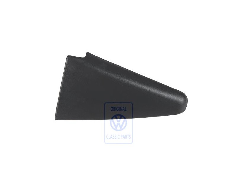 VW Originale Mascherina Nero Satinato - 6K4853267 01C