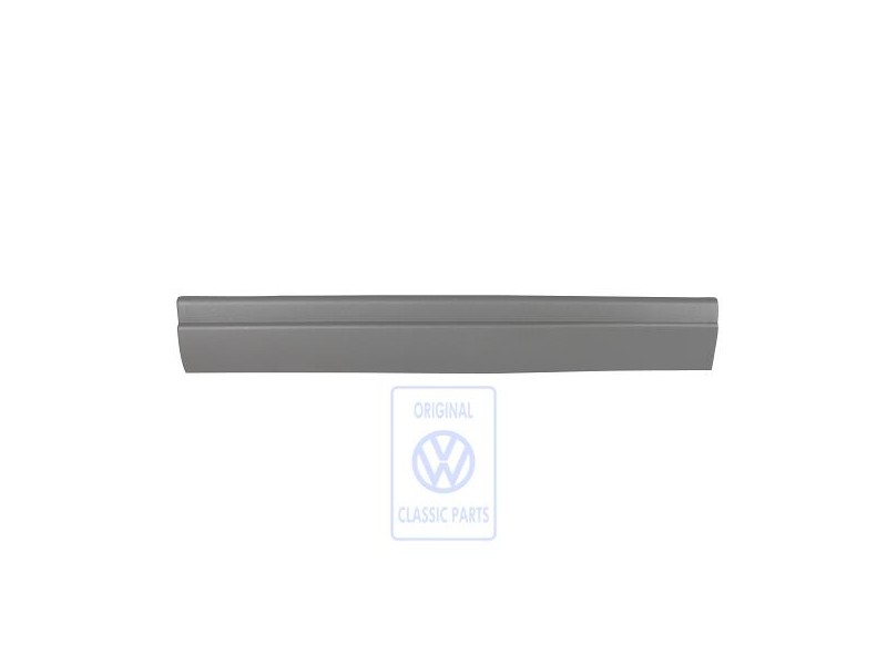 VW Originale Modanatura D'Accesso Mistral (Grigio) - 6K4853369A E91