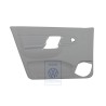 VW Originale Rivestimento Porta(Similpelle) Grigio Flanella - 6K4867011DB8TE
