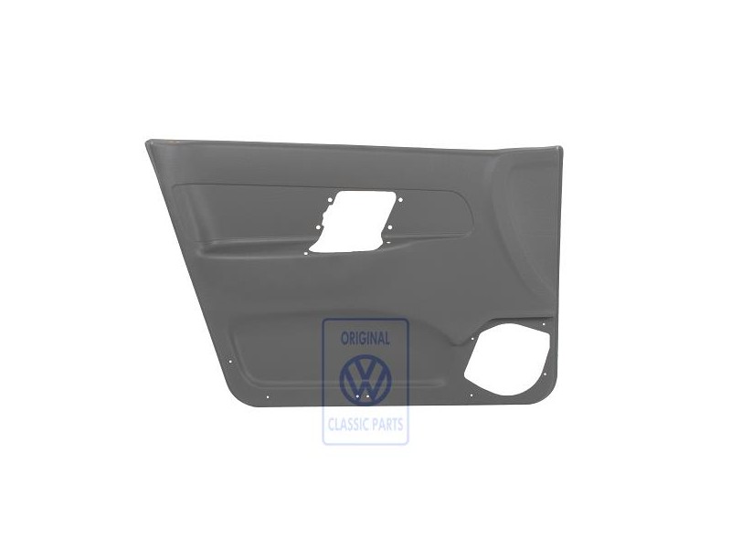 VW Originale Rivestimento Porta(Similpelle) Mistral (Grigio) - 6K4867011F T35
