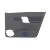 VW Originale Rivestimento Porta (Tessuto) Off-Black - 6K4867012CBHDY