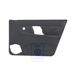 VW Originale Rivestimento Porta (Pelle) Nero - 6K4867012CPEGX
