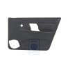 VW Originale Rivestimento Porta (Pelle) Nero - 6K4867012CPEGX