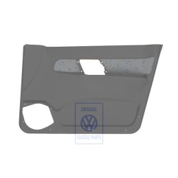 VW Originale Rivestimento Porta (Tessuto) Grigio Flanella - 6K4867012D FHA