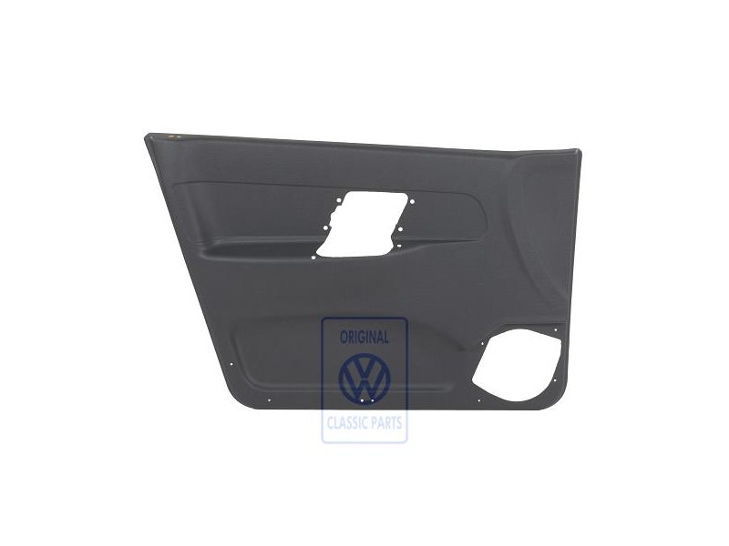 VW Originale Rivestimento Porta(Similpelle) Nero - 6K4867012F E95