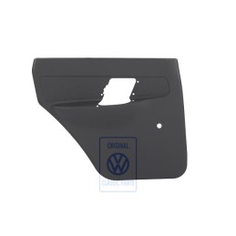 VW Originale Rivestimento Porta (Tessuto) Off-Black - 6K4867211D HDY