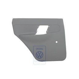 VW Originale Rivestimento Porta(Similpelle) Grigio Flanella - 6K4867211E 8TE