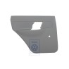 VW Originale Rivestimento Porta(Similpelle) Grigio Flanella - 6K4867211E 8TE
