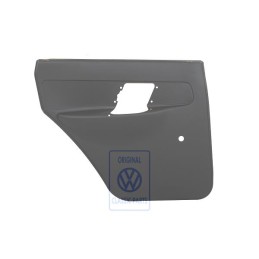VW Originale Rivestimento Porta(Similpelle) Mistral (Grigio) - 6K4867211E T35