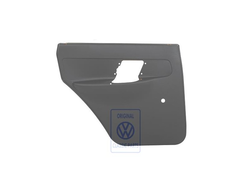 VW Originale Rivestimento Porta(Similpelle) Mistral (Grigio) - 6K4867211E T35