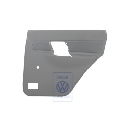 VW Originale Rivestimento Porta (Tessuto) Grigio Flanella - 6K4867212D HDZ