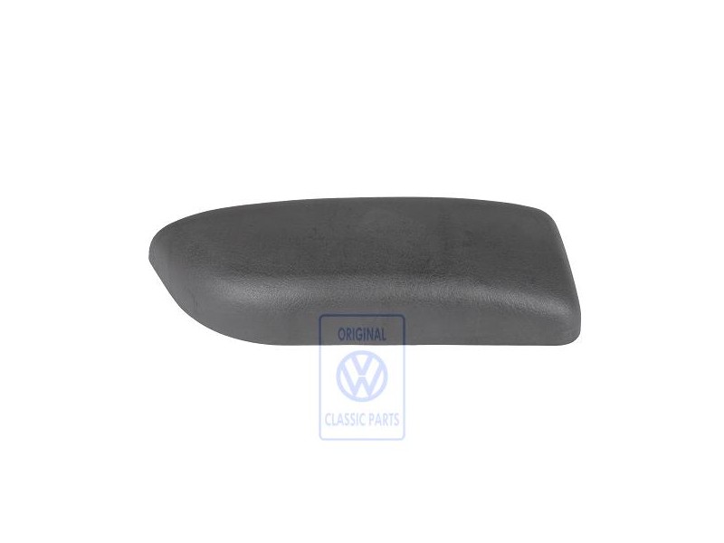 VW Originale Cassetto Posaoggetti Nero Satinato - 6K4867231 B41