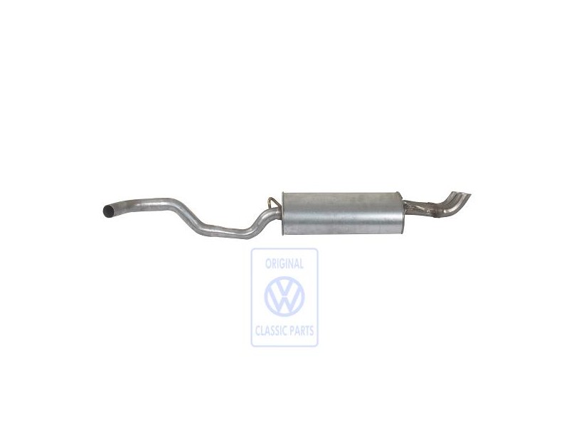VW Originale Silenziatore Terminale - 6K5253609AC