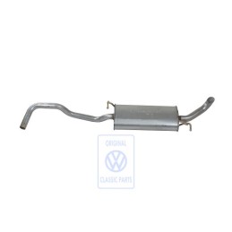 VW Originale Silenziatore Terminale - 6K5253609H