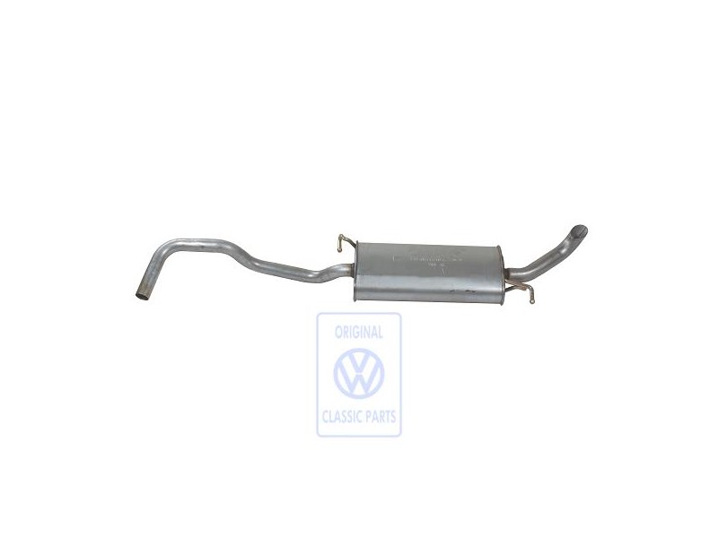 VW Originale Silenziatore Terminale - 6K5253609H
