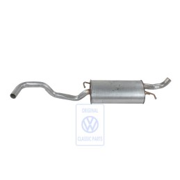 VW Originale Silenziatore Terminale - 6K5253609J