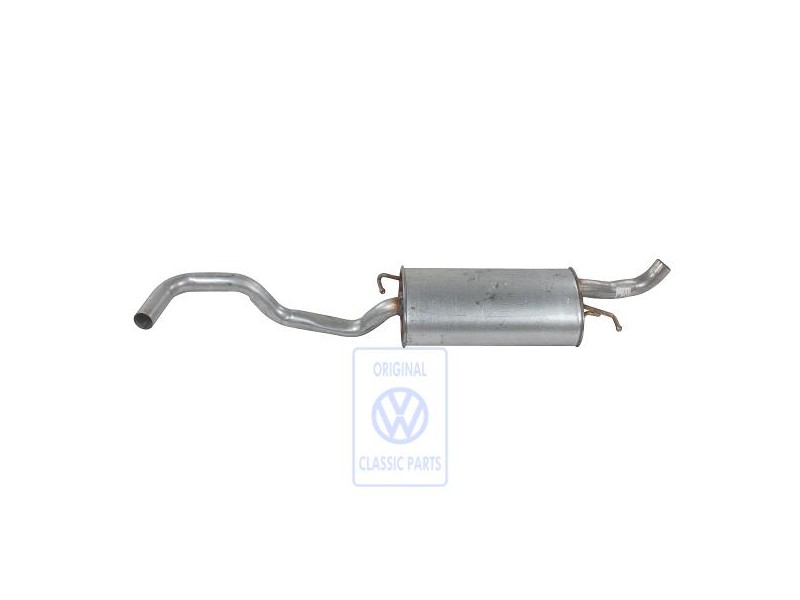 VW Originale Silenziatore Terminale - 6K5253609J