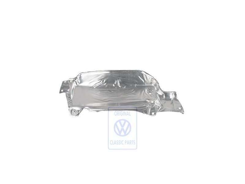 VW Originale Lamiera Termoisolante Per Silenziatore Terminale - 6K5803310A