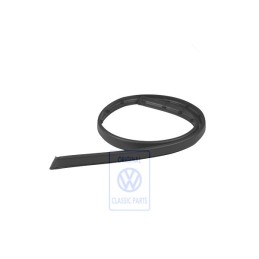 VW Originale Mascherina Per Paraurti Nero - 6K5807425 01C