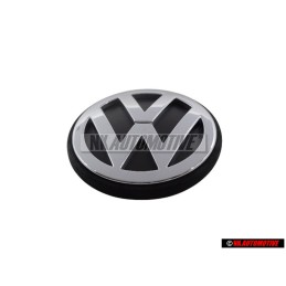 VW Originale Posteriore Logo Emblema Simbolo Cromo - 6K5853601F FCS