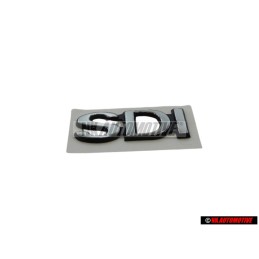 VW Originale SDI Posteriore Logo Emblema Scritta Cromo - 6K5853691C Z10