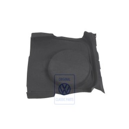 VW Originale Rivestimento Bagagliaio Nero - 6K5863463L 4AY
