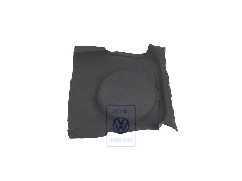 VW Originale Rivestimento Bagagliaio Nero - 6K5863463L 4AY