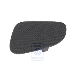 VW Originale Maschera Altoparlante Nero Satinato - 6K5868151 B41