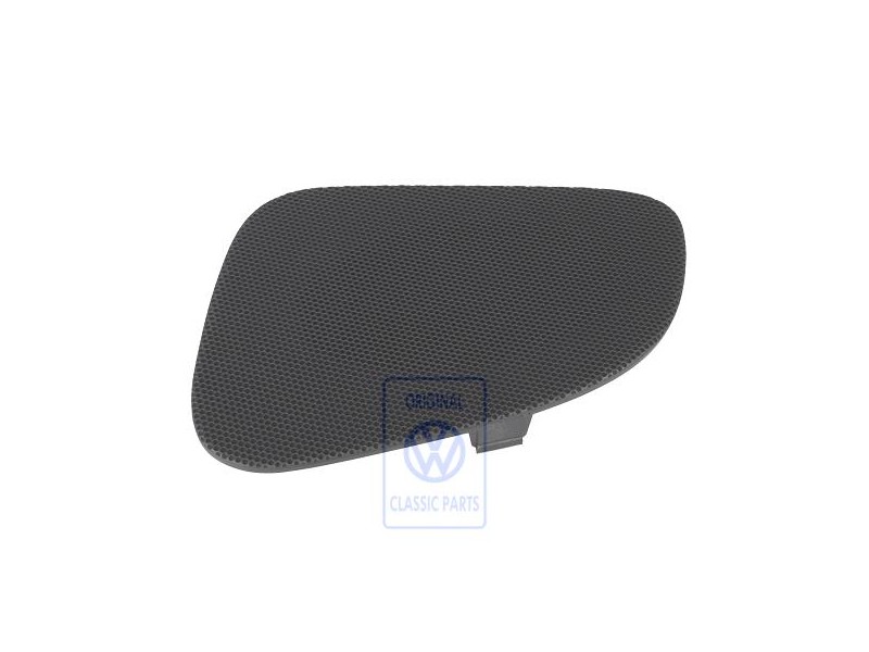 VW Originale Maschera Altoparlante Nero Satinato - 6K5868151 B41