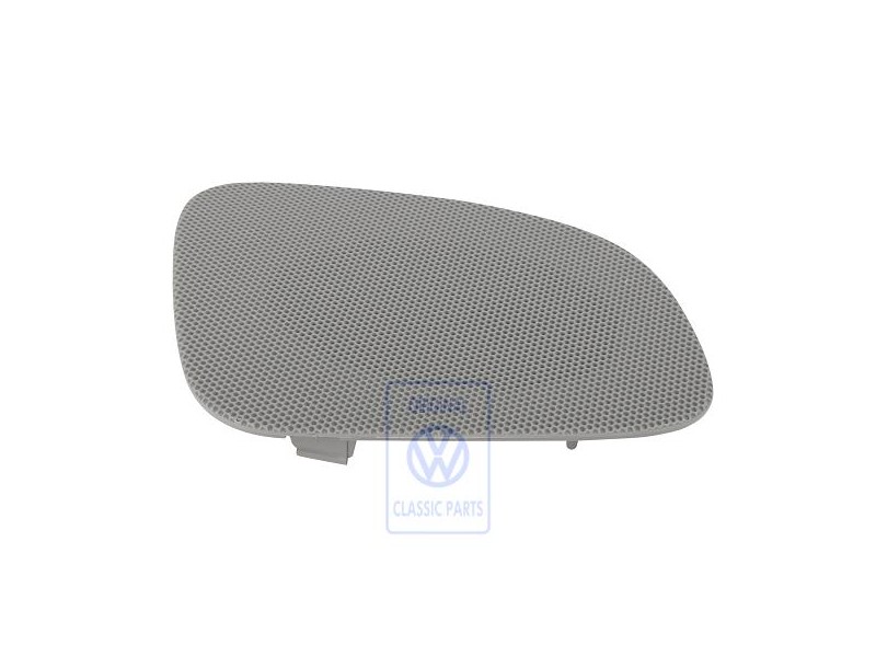 VW Originale Maschera Altoparlante Grigio Flanella - 6K5868151 U71