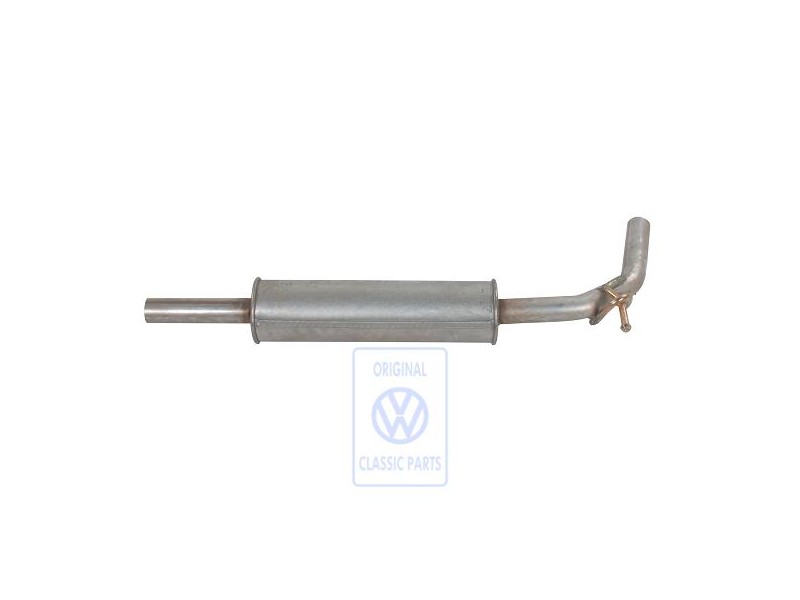 VW Originale Silenziatore Centrale - 6K6253409
