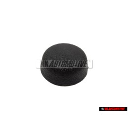 VW Originale Cappuccio Di Copertura Nero Satinato - 811857845 01C