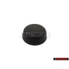 VW Originale Cappuccio Di Copertura Nero Satinato - 811857845 01C
