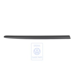 VW Originale Modanatura Per Fiancata Nero Satinato - 6K9853536A B41